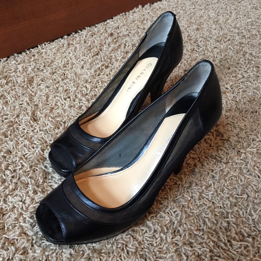 Gianni Bini Open-Toed 3.5" Heels